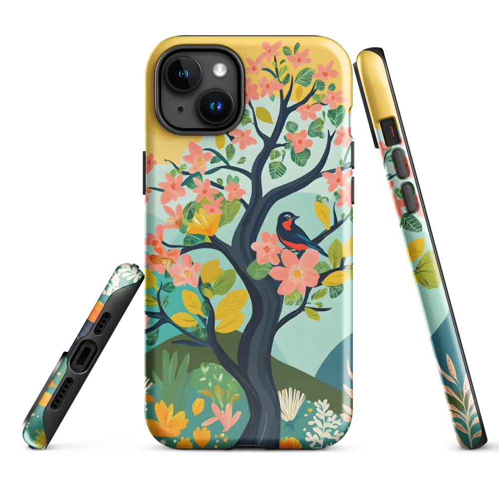 Spring Blossoms: A Serene Encounter