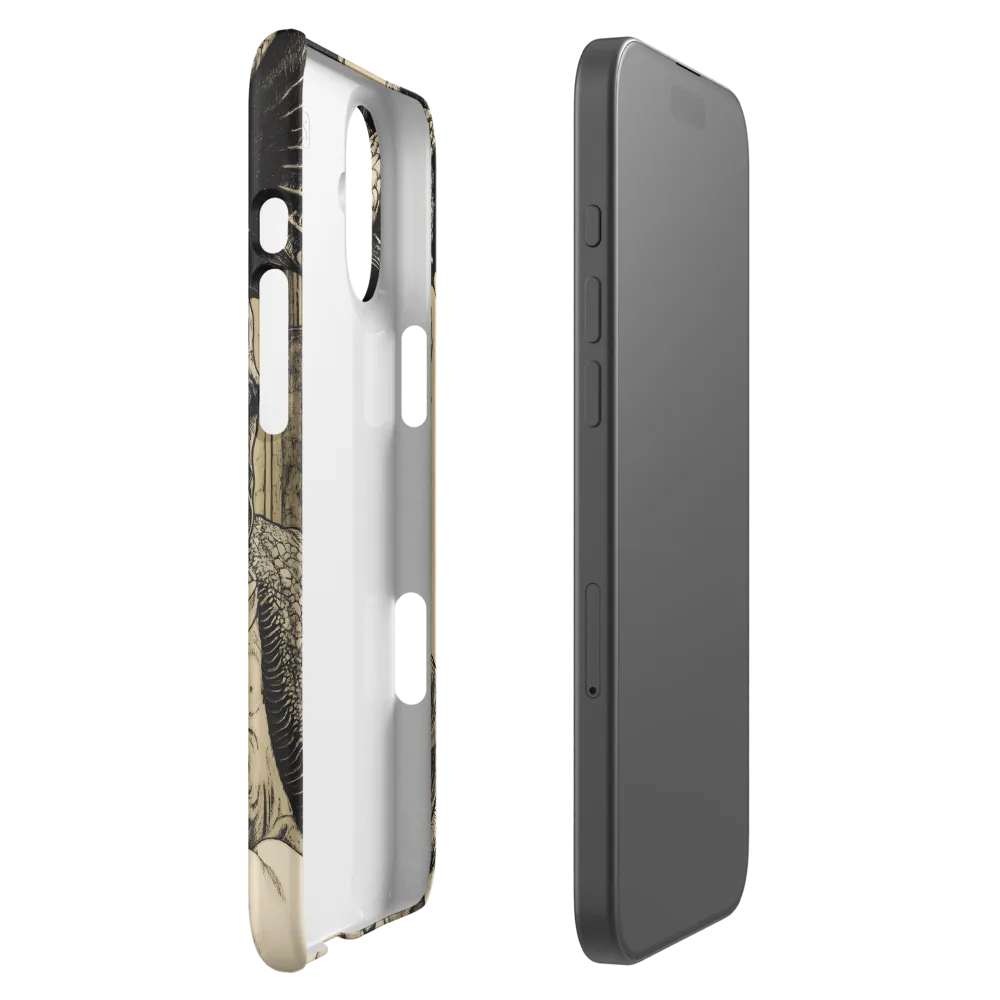 Guardian of Dreams | Phone Case |  16 Plus | Snap Case | Matte