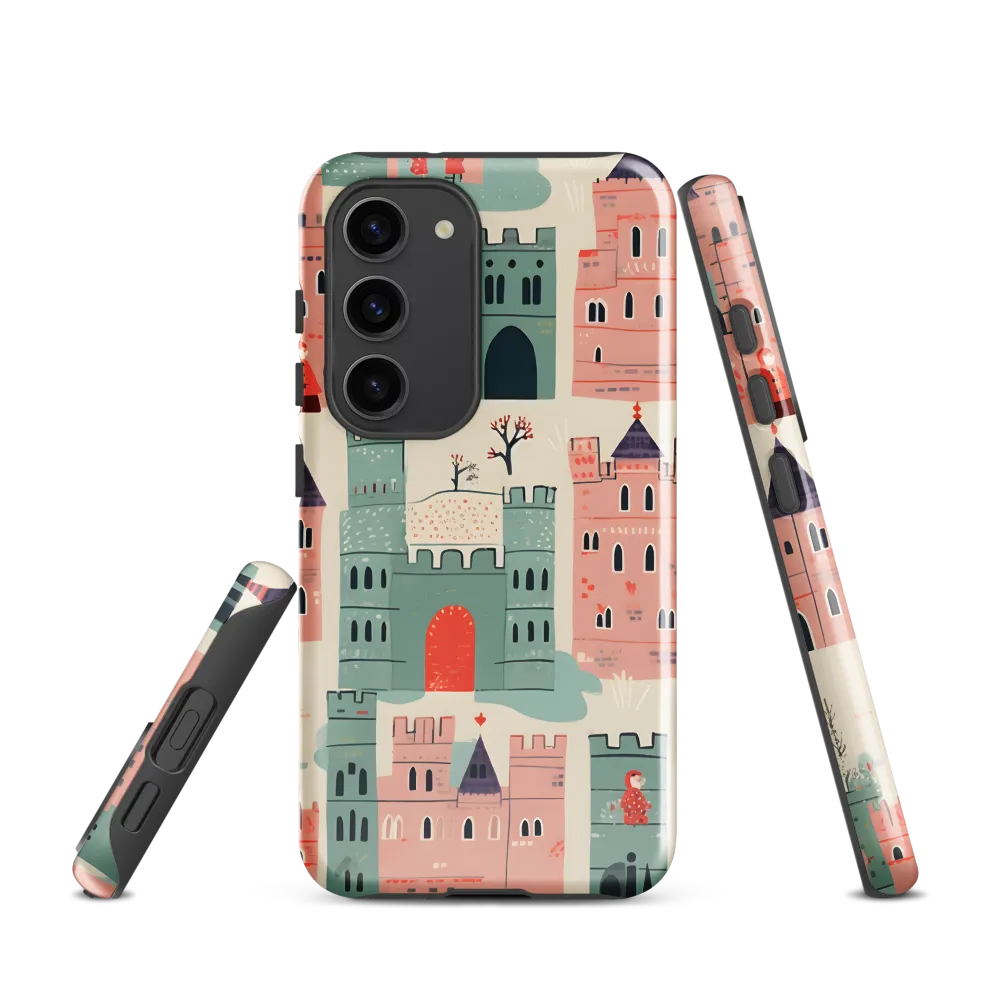 Enchanted Castles and Characters