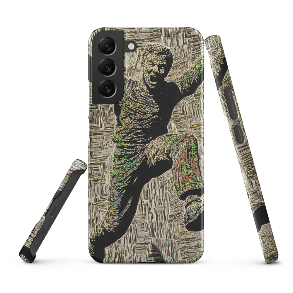 Leap of Joy | Phone Case |  S22 Plus | Snap Case | Matte
