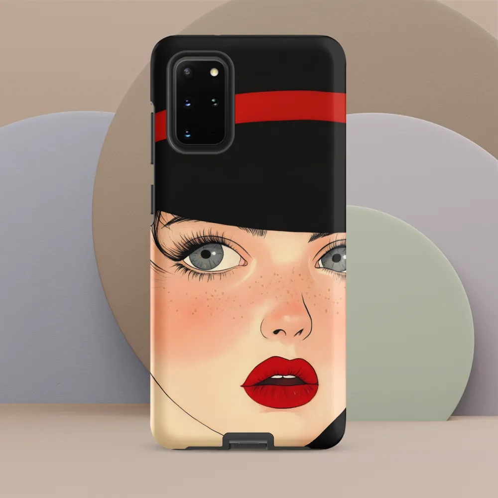 Elegance in Detail | Phone Case |  S20 Plus | Tough Case | Matte
