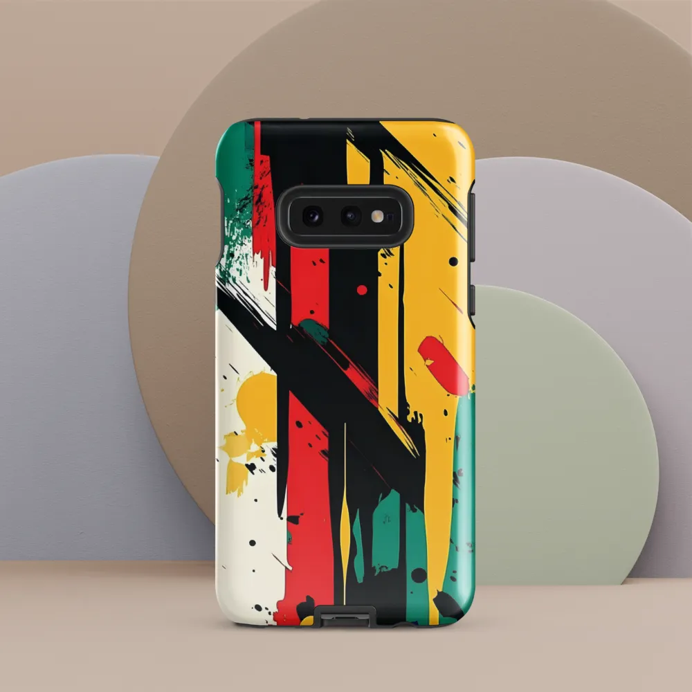 Dynamic Rhythm of Color