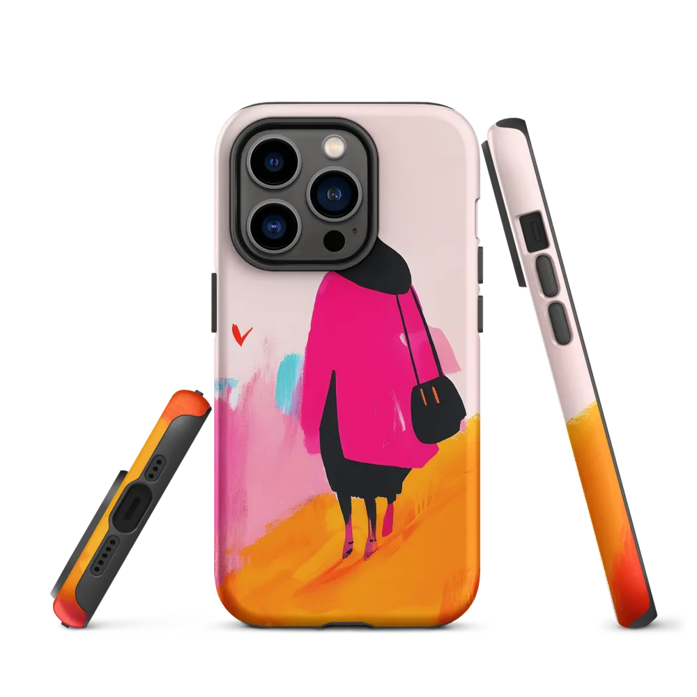 Wanderer in Pink