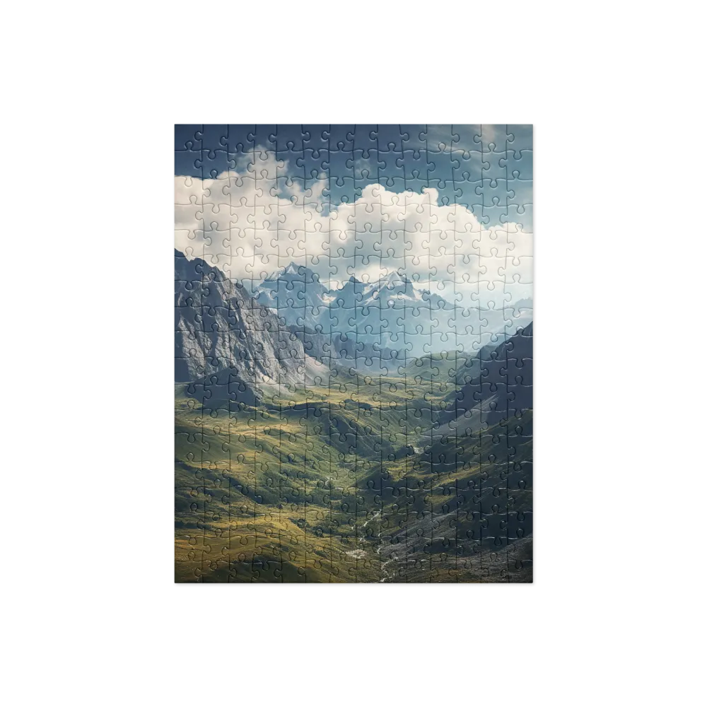 Serenity in the Mountains | Jigsaw Puzzle | 252 pieces