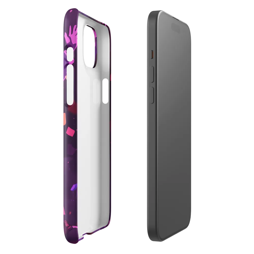Celebration of Joy | Phone Case |  15 Plus | Snap Case | Glossy