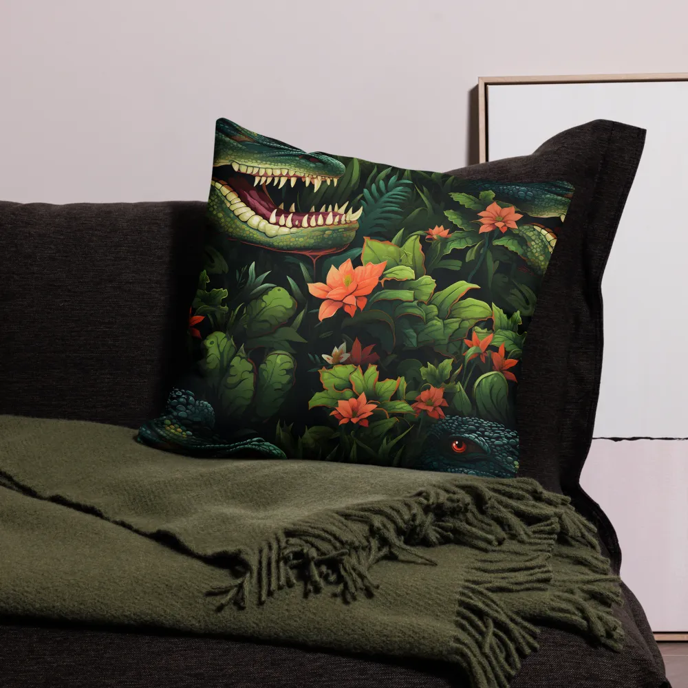 Into the Lush Unknown | Pillow | 22″×22″