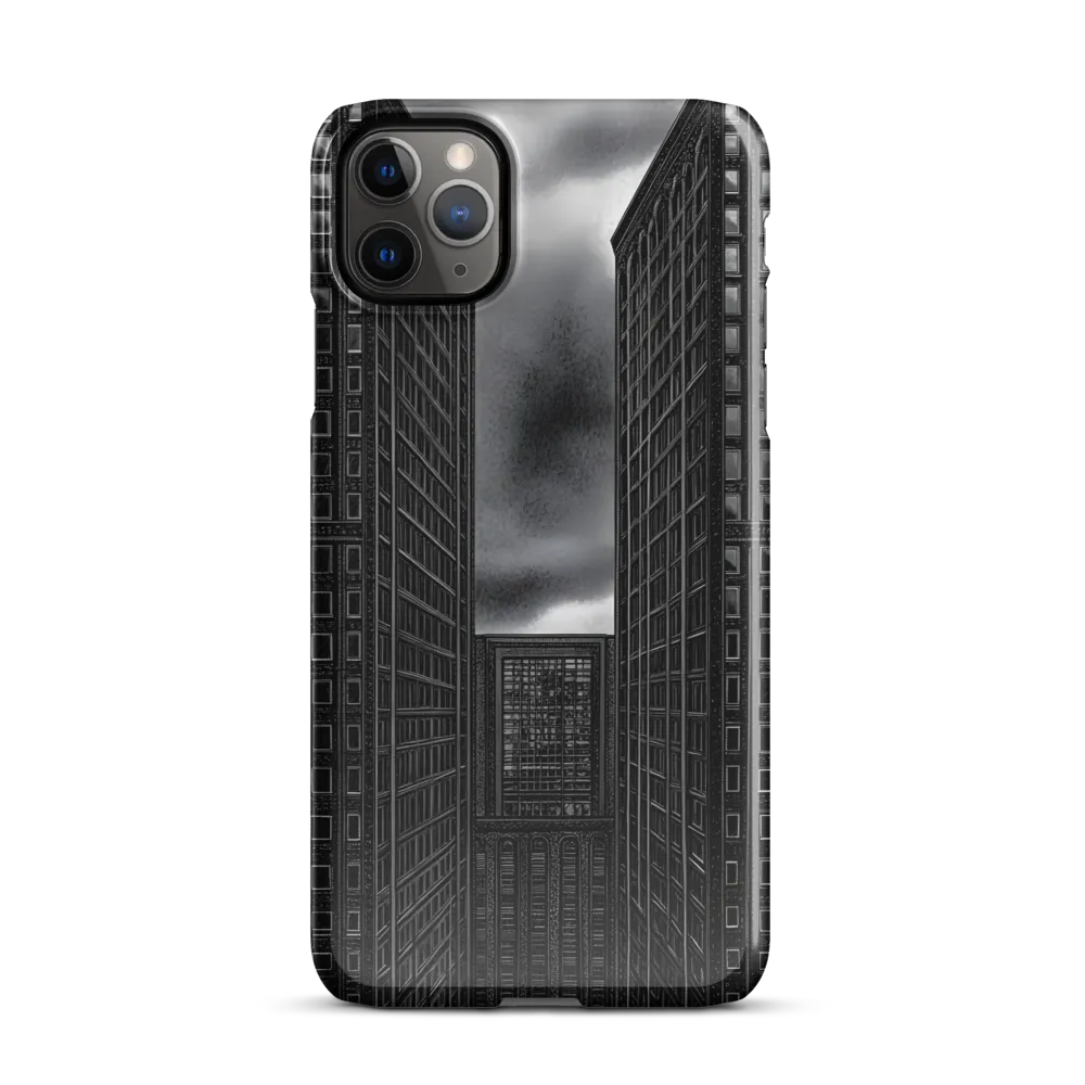 Between Towers: An Urban Reflection | Phone Case |  11 Pro Max | Snap Case | Glossy