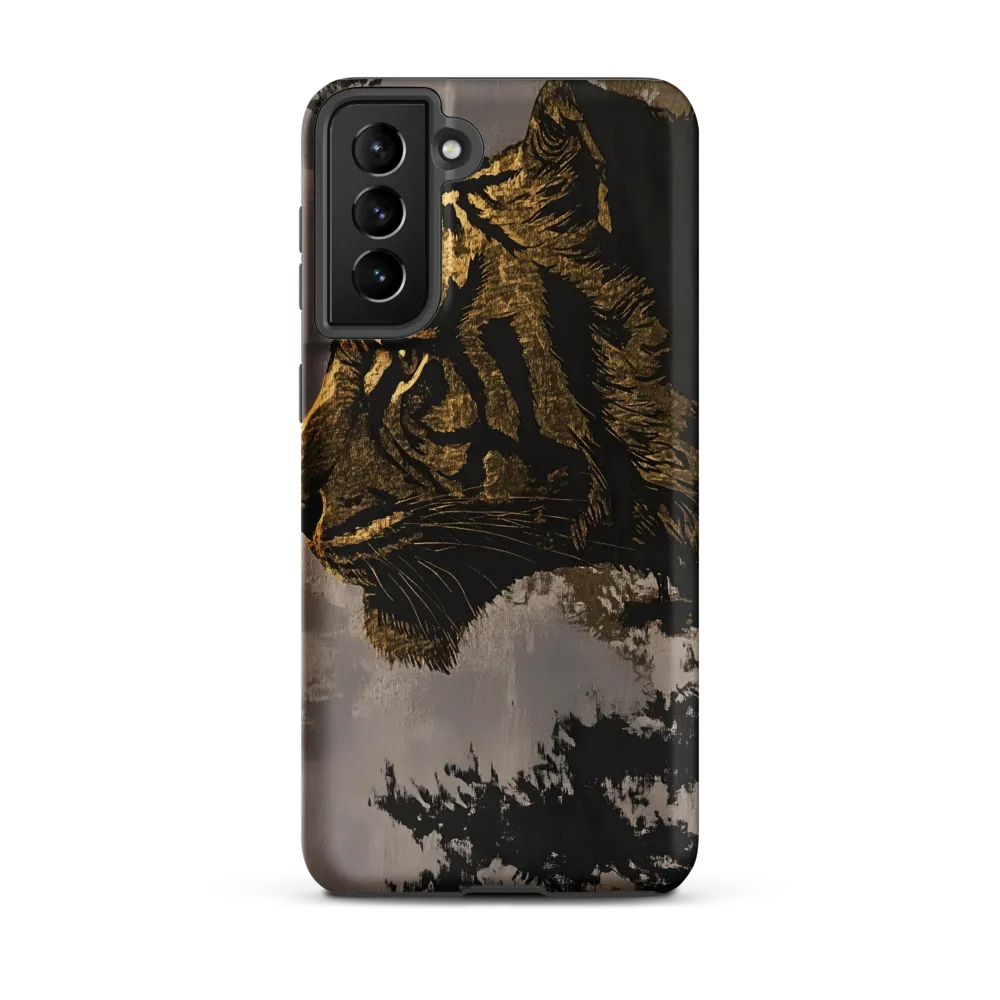 Majestic Silence: The Golden Tiger
