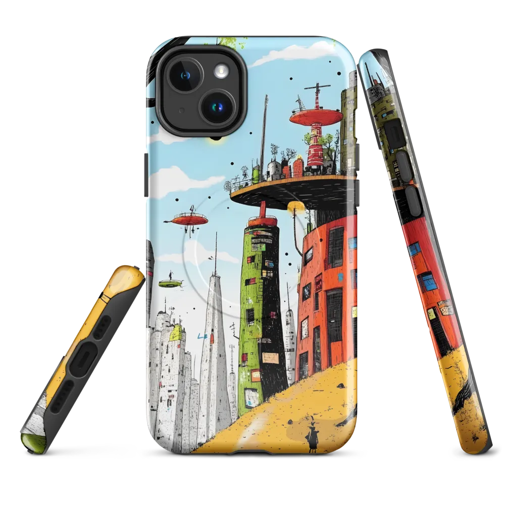 Futuristic Urban Dreamscape