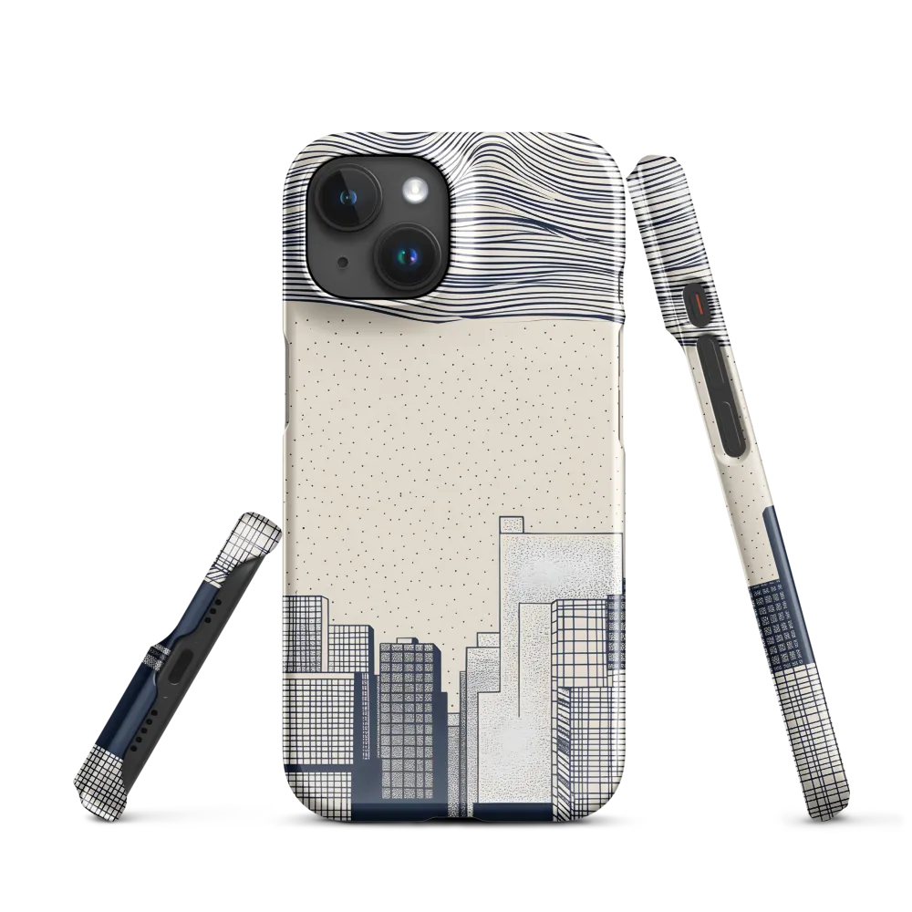 Urban Patterns: A Minimalist Skyline