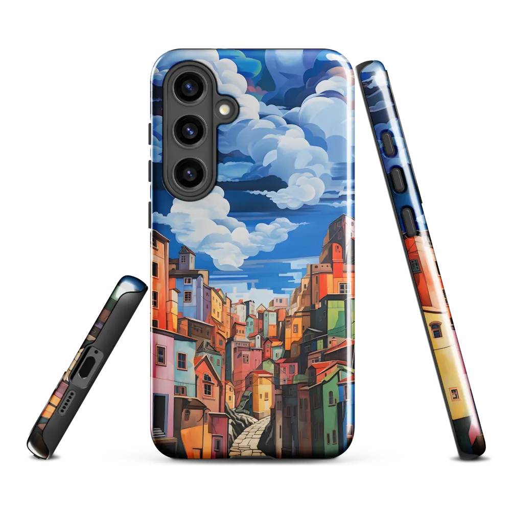Whimsical Heights: A Vibrant Cityscape