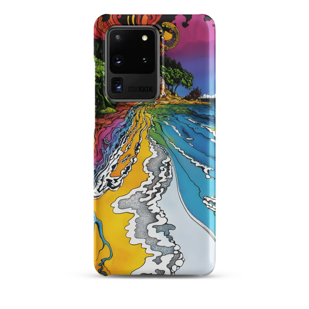 Ethereal Flow: A Psychedelic Landscape