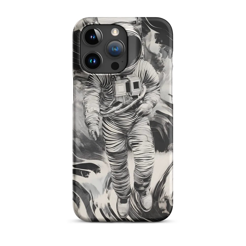 Ethereal Journey of the Astronaut