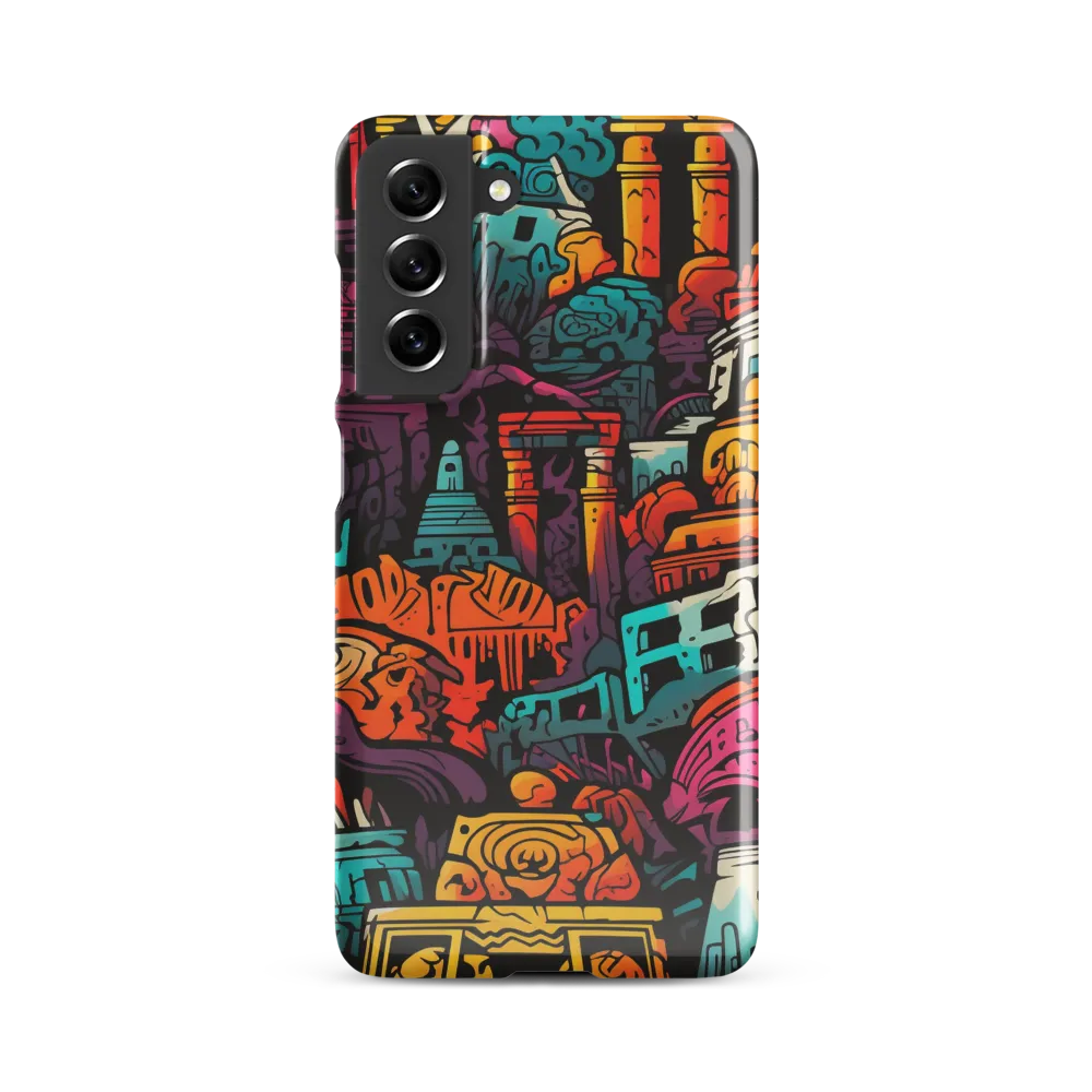 Vibrant Urban Surrealism