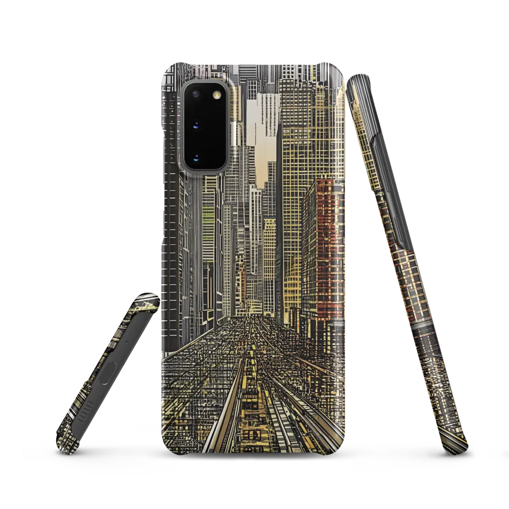 Urban Symphony: The Golden Grid