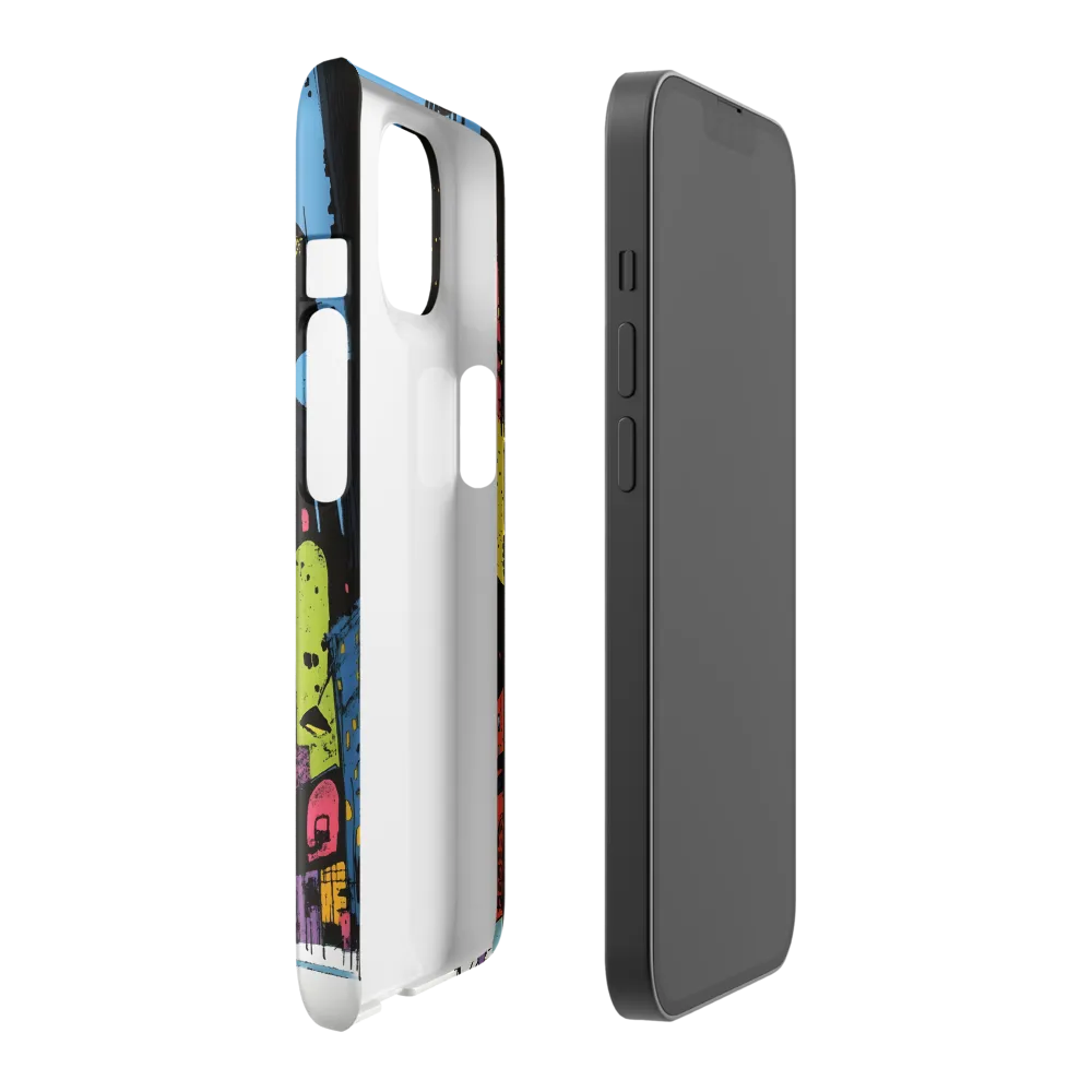 Neon City Dreams | Phone Case |  14 | Snap Case | Glossy
