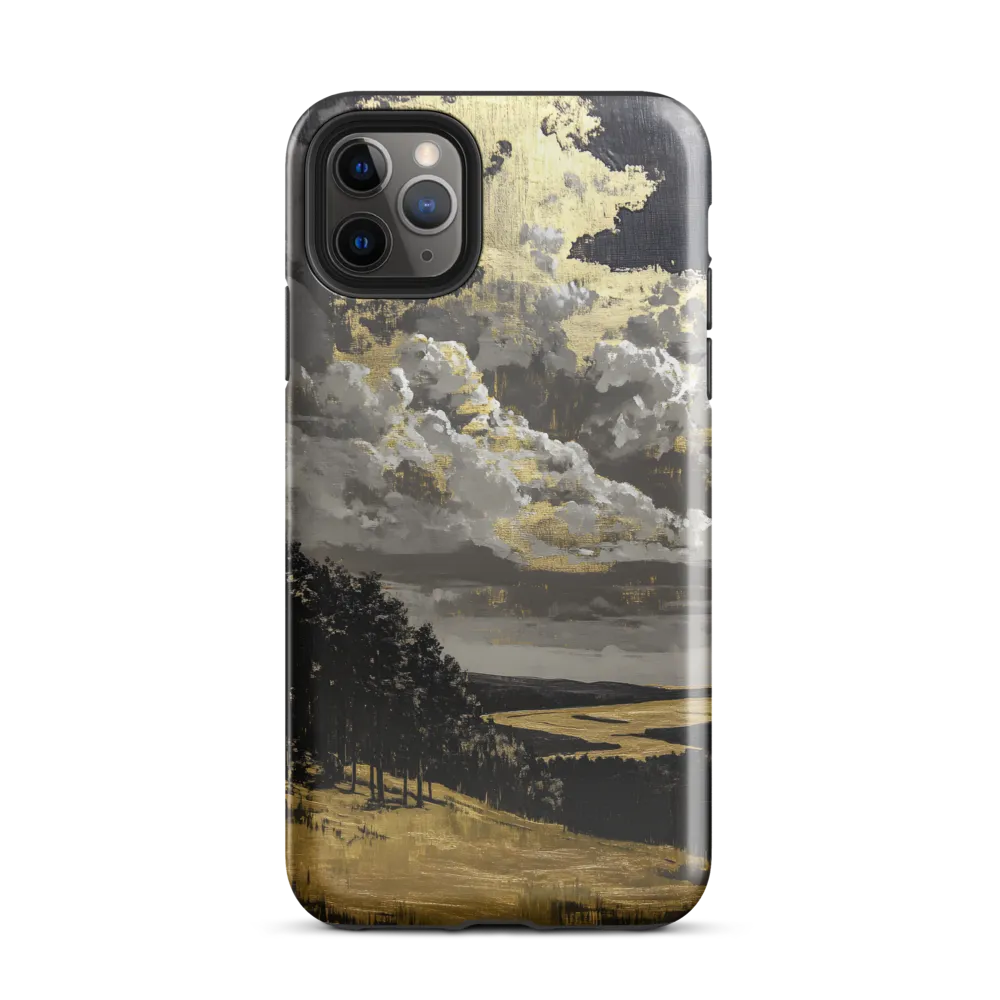 Golden Serenity in a Dramatic Sky | Phone Case |  11 Pro Max | Tough Case | Glossy