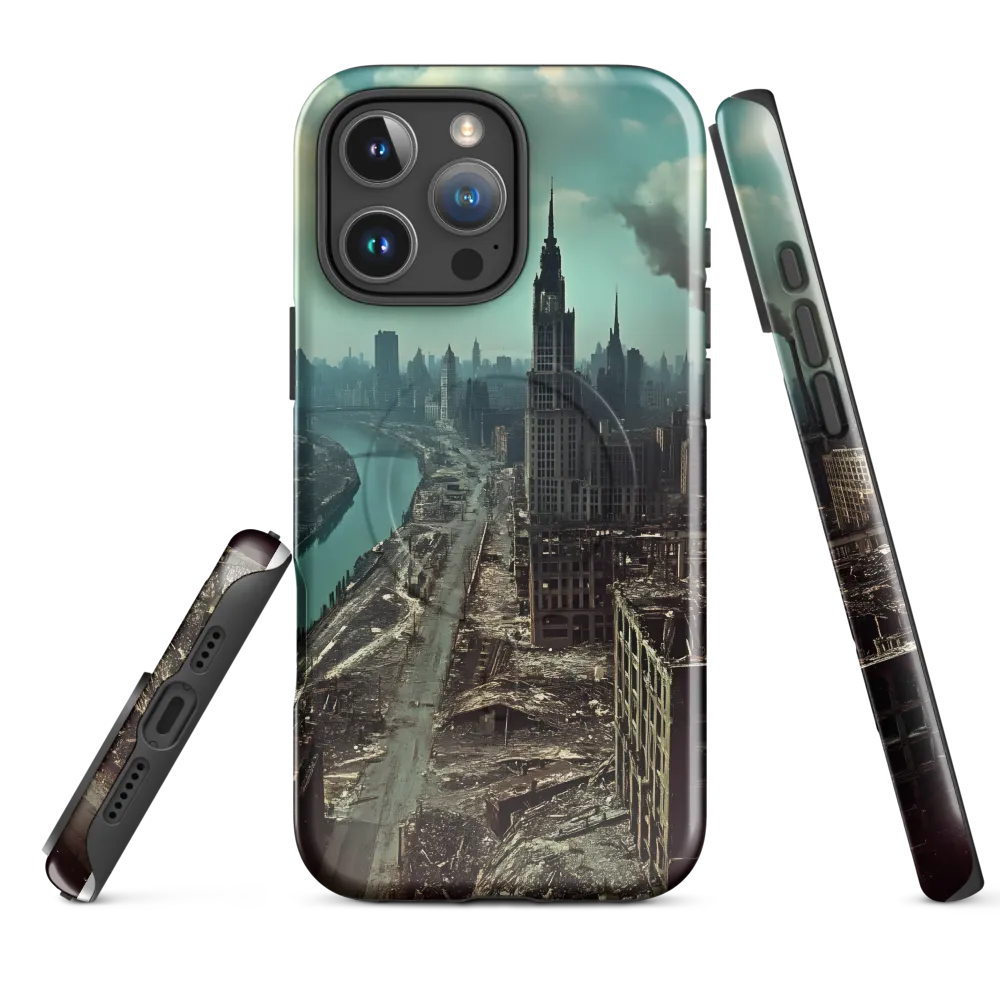 Urban Ruins: A Futuristic Reflection