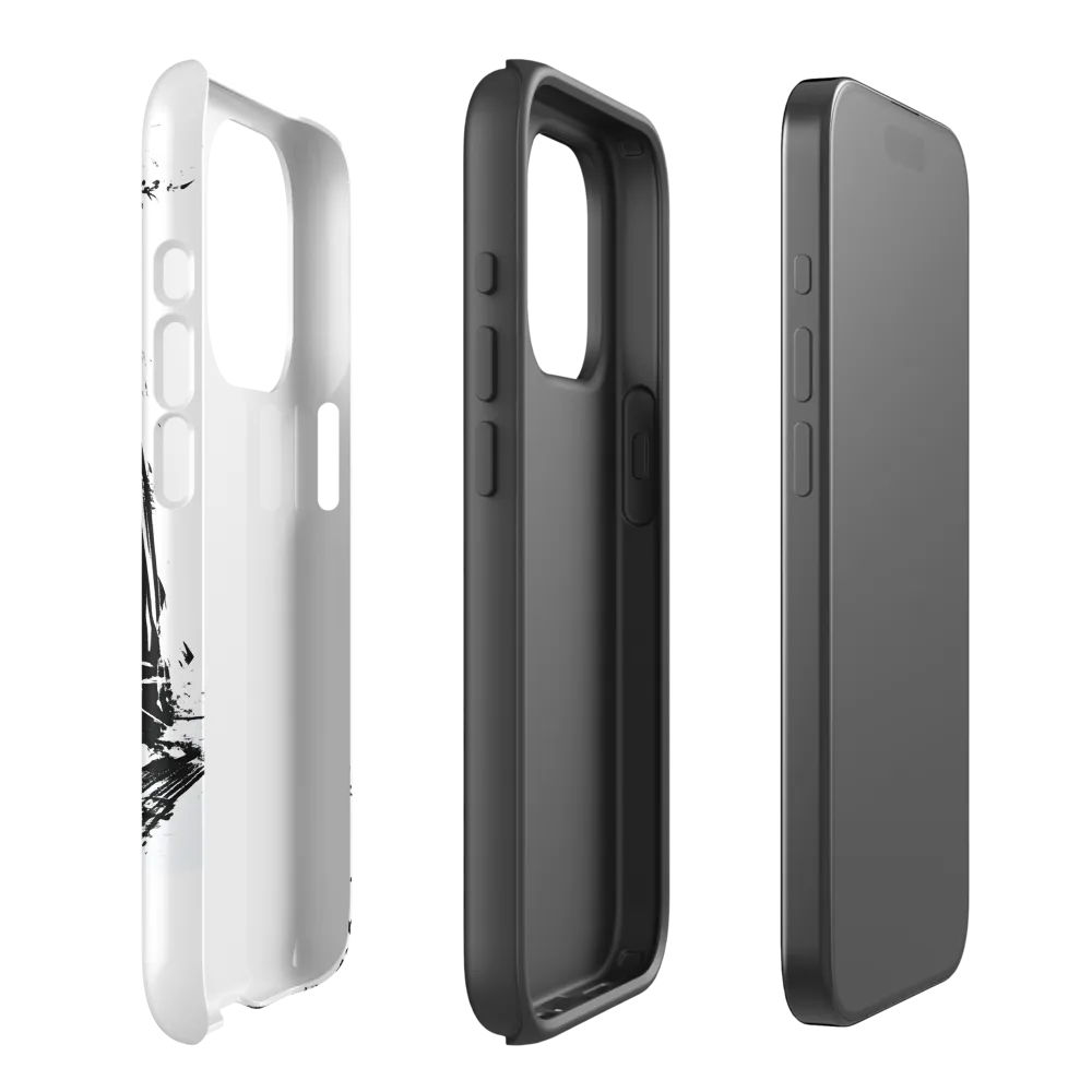 Silent Reflection | Phone Case |  15 Pro | Tough Case | Matte