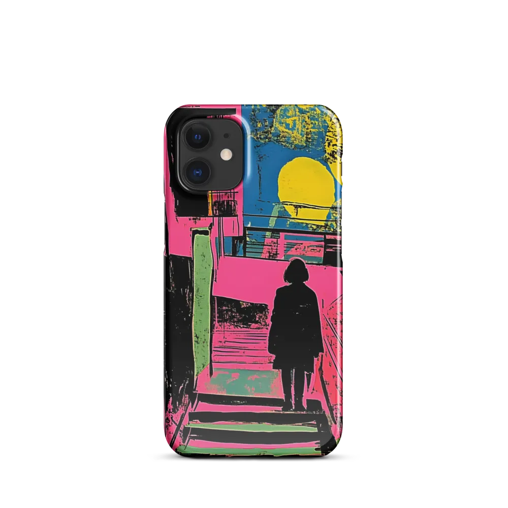 Ascend Through Color: A Pop Art Journey