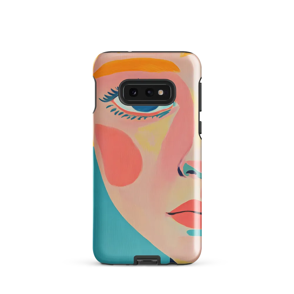 Whimsical Gaze | Phone Case |  S10e | Tough Case | Glossy