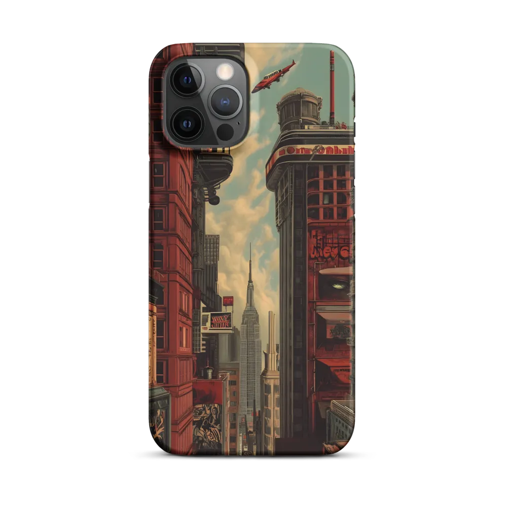 A Glimpse of Tomorrow: Urban Ambition | Phone Case |  12 Pro Max | Snap Case | Matte