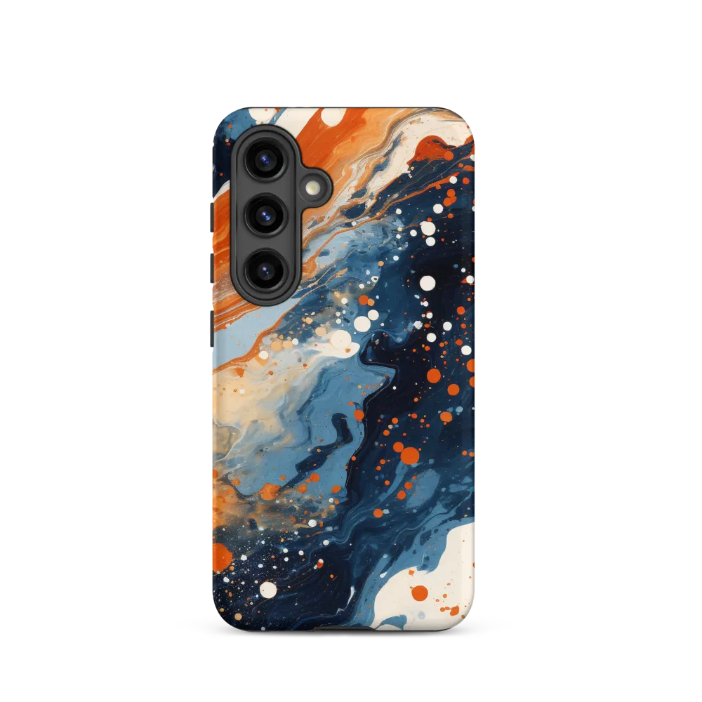 Fluid Dance of Colors