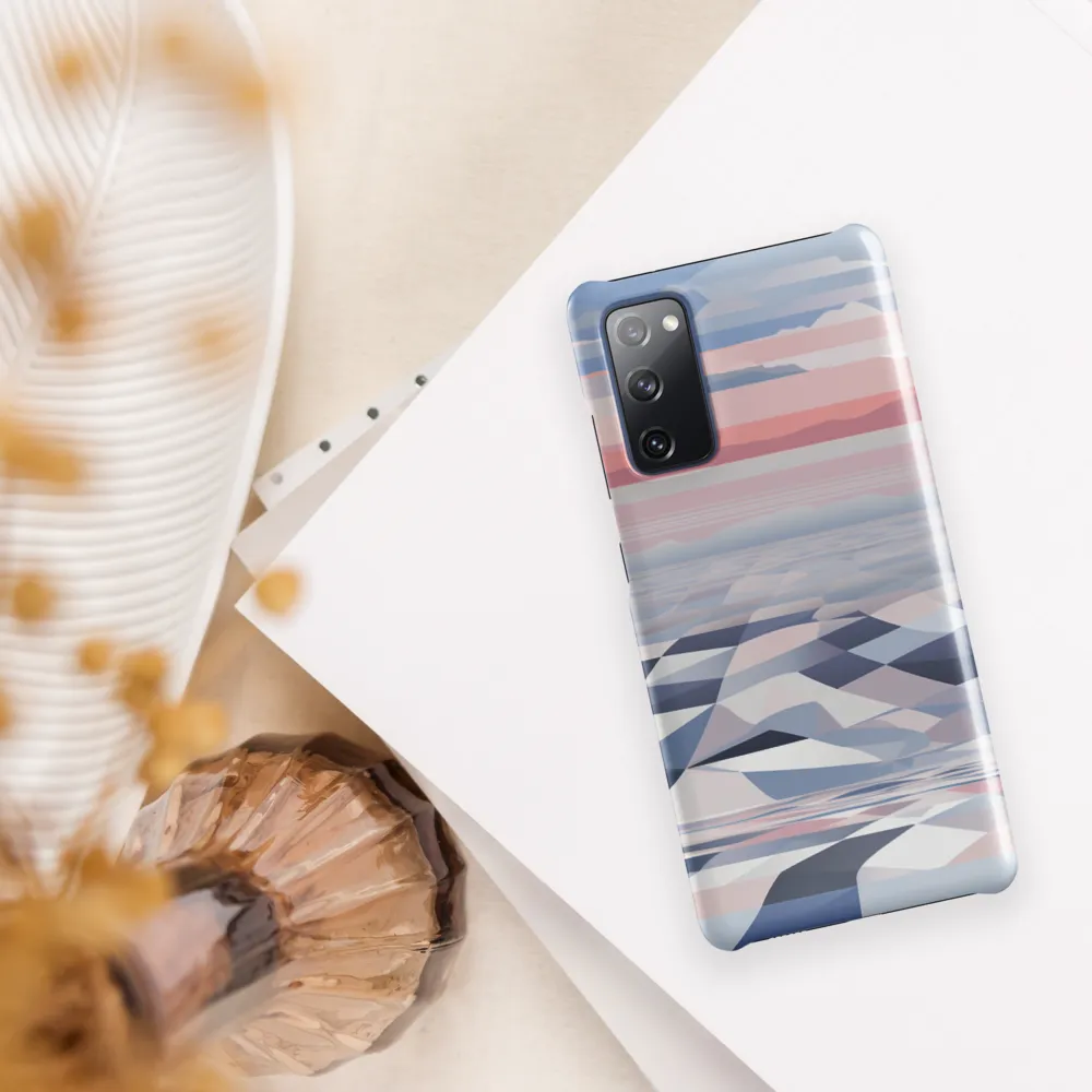 Serenity in Abstraction | Phone Case |  S20 FE | Snap Case | Glossy