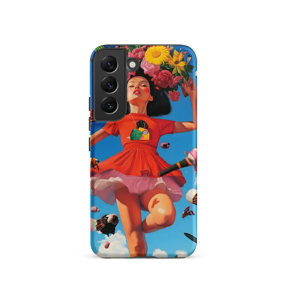 Joyful Whimsy | Phone Case |  S22 | Tough Case | Matte