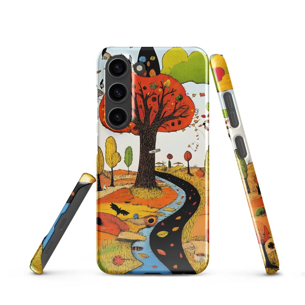 Whimsical Autumn Journey