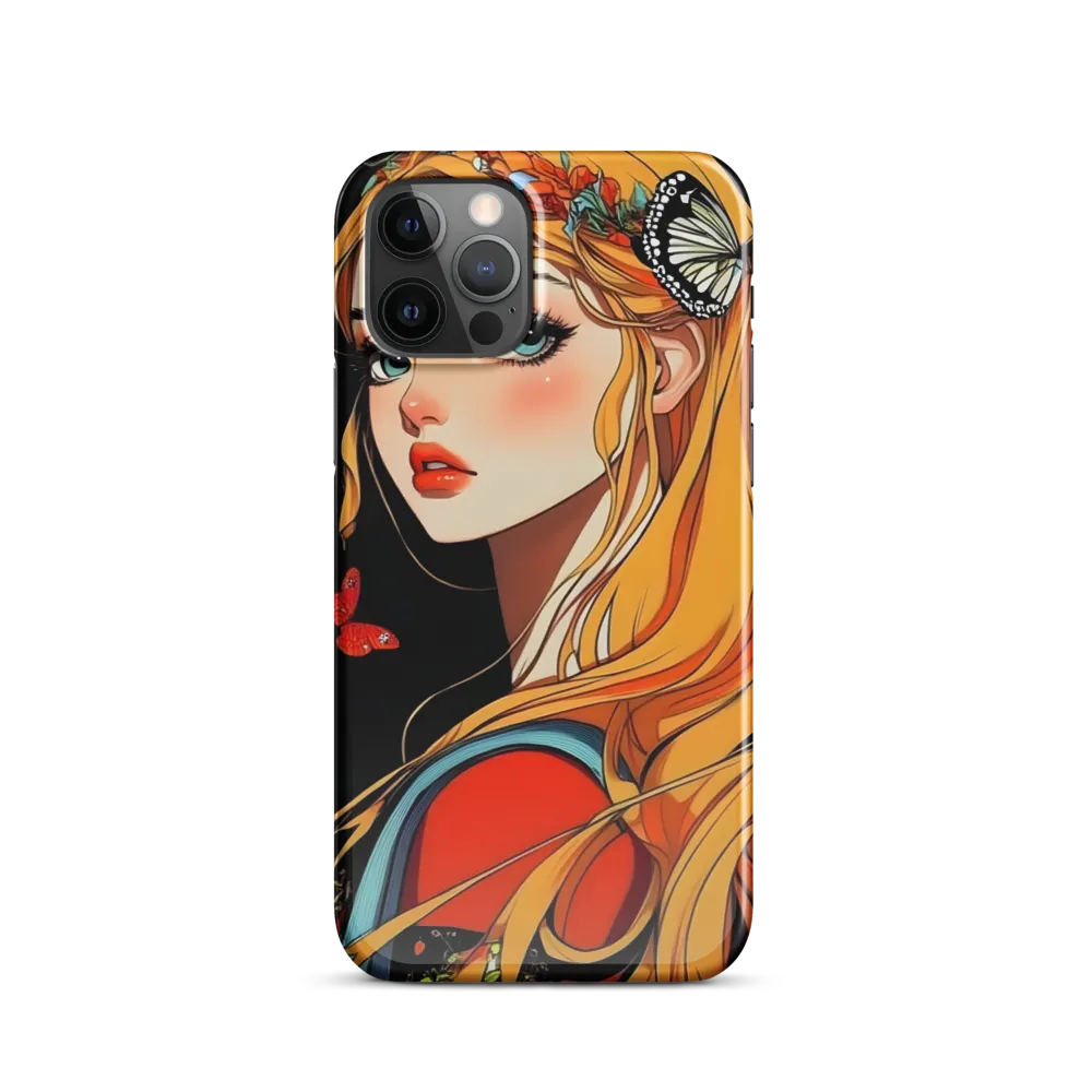 Whispers of Nature | Phone Case |  12 Pro | Snap Case | Glossy