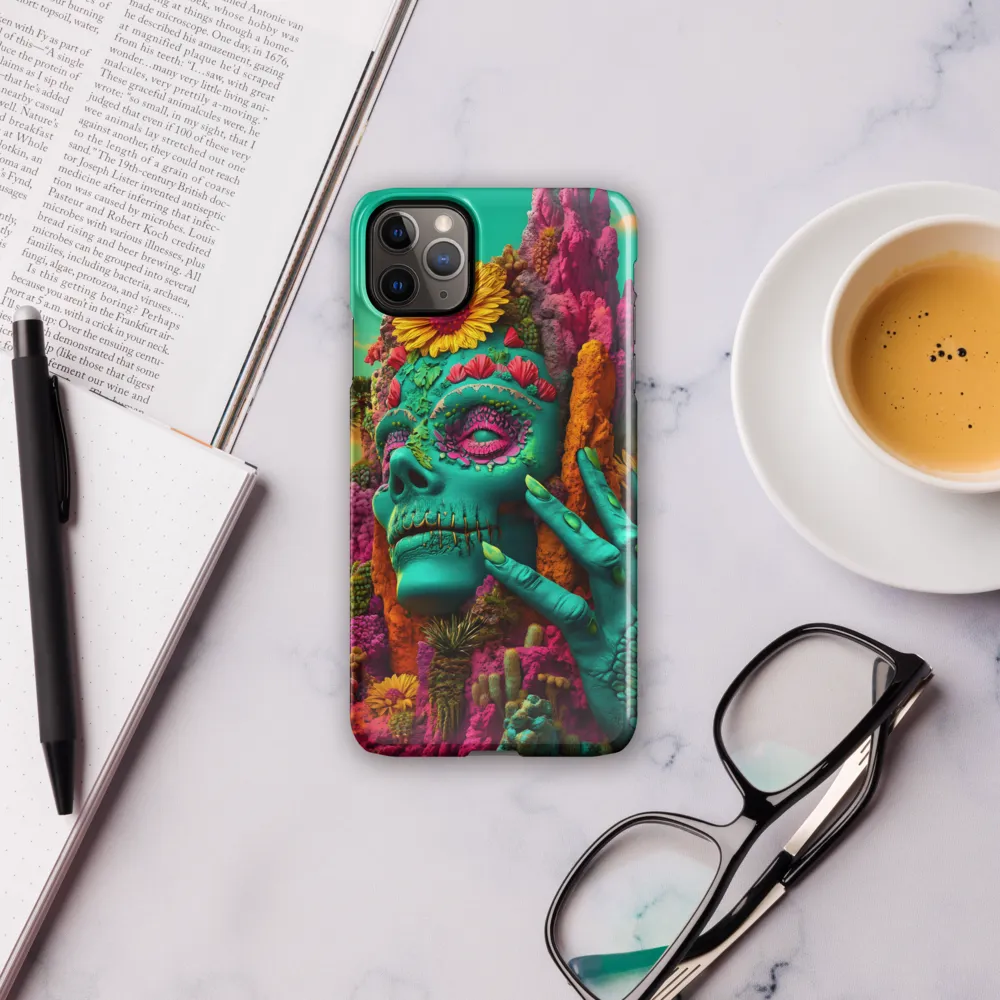 Ethereal Skull Garden | Phone Case |  11 Pro Max | Snap Case | Glossy