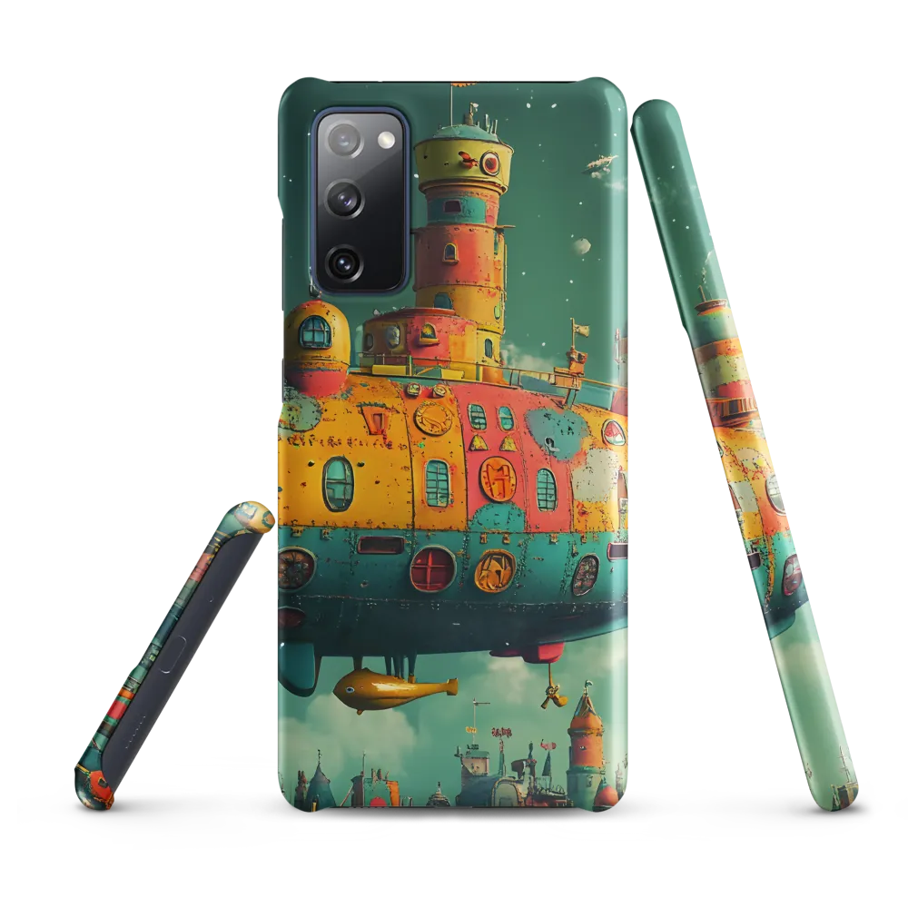 Submerged Dreams: A Whimsical Voyage