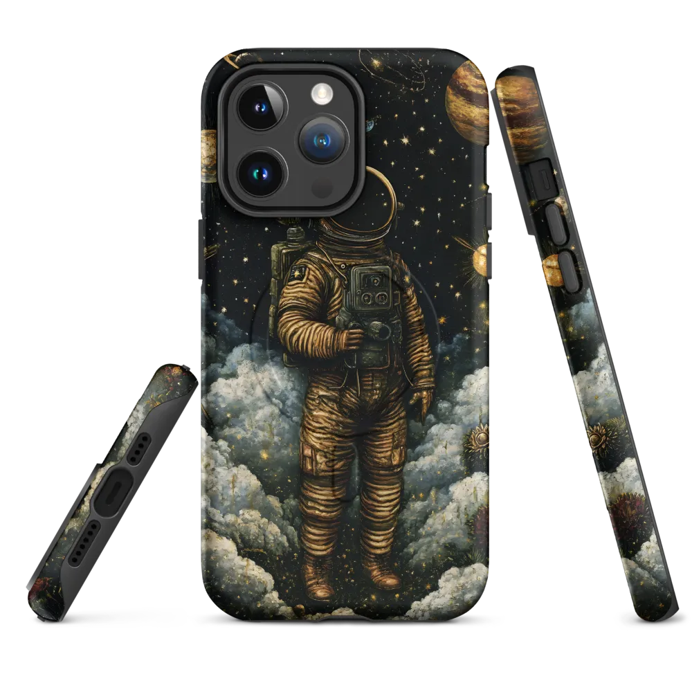 Cosmic Dreams: The Astronaut's Journey