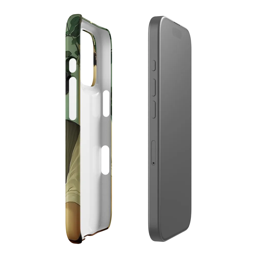 Whispers of Serenity | Phone Case |  16 Pro | Snap Case | Matte
