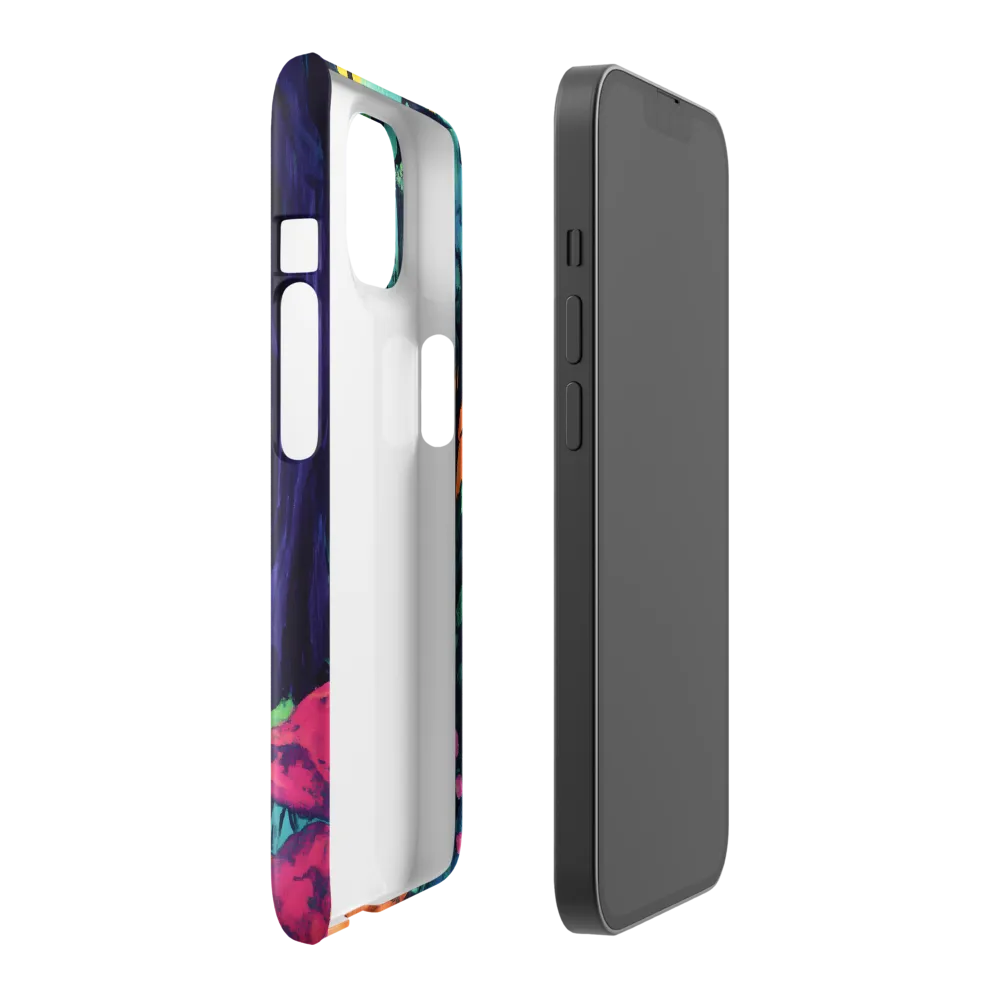 Enchanted Pathways | Phone Case |  14 | Snap Case | Glossy