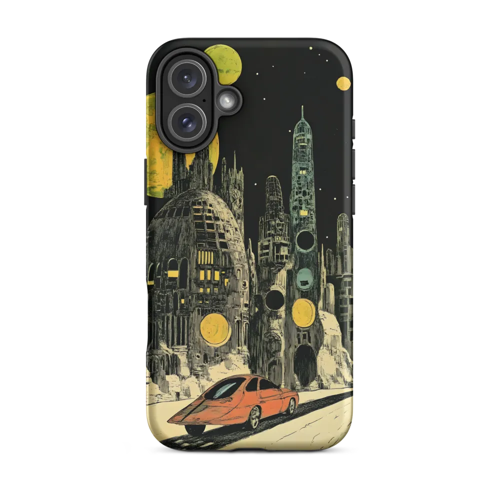 Odyssey in a Futuristic City