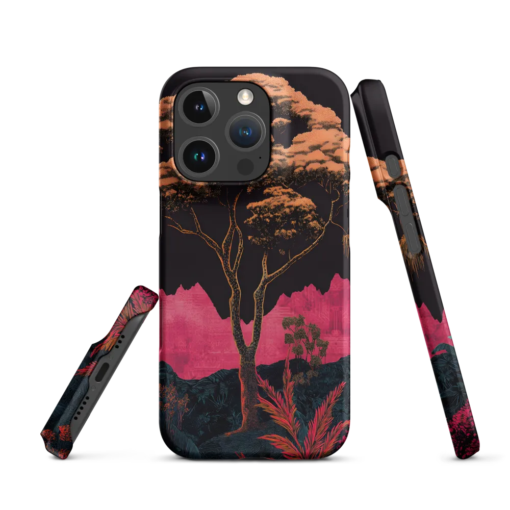 Ethereal Flora: The Enchanted Tree