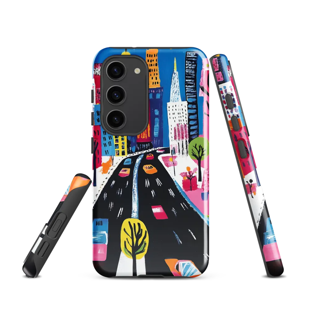 City Dreams in Vibrant Hues