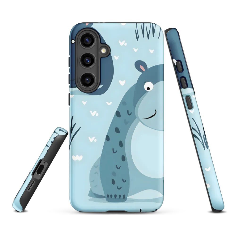 Whimsical Hippo Delight