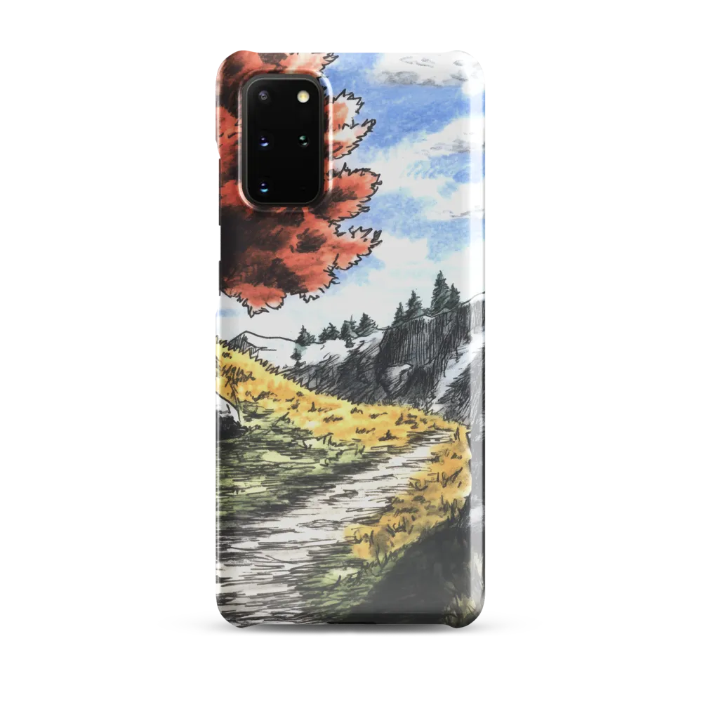 Whispers of Autumn | Phone Case |  S20 Plus | Snap Case | Glossy