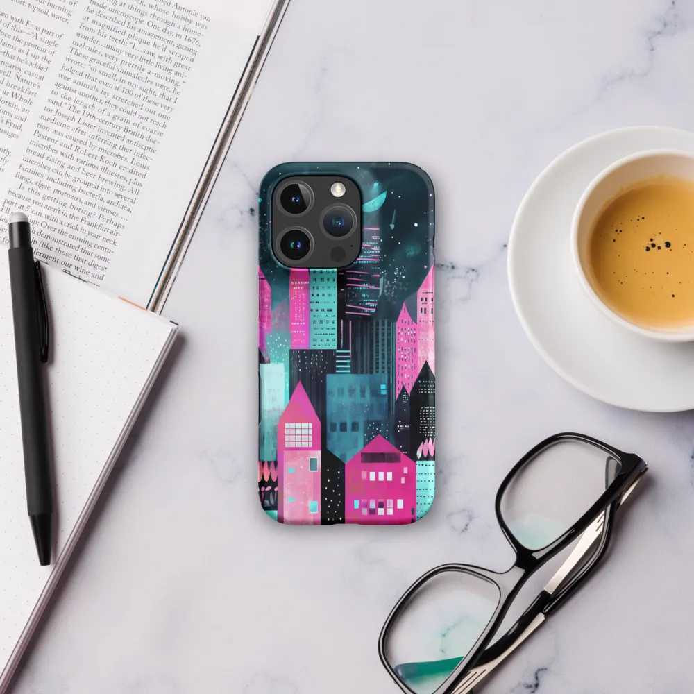 Neon Night Skyline