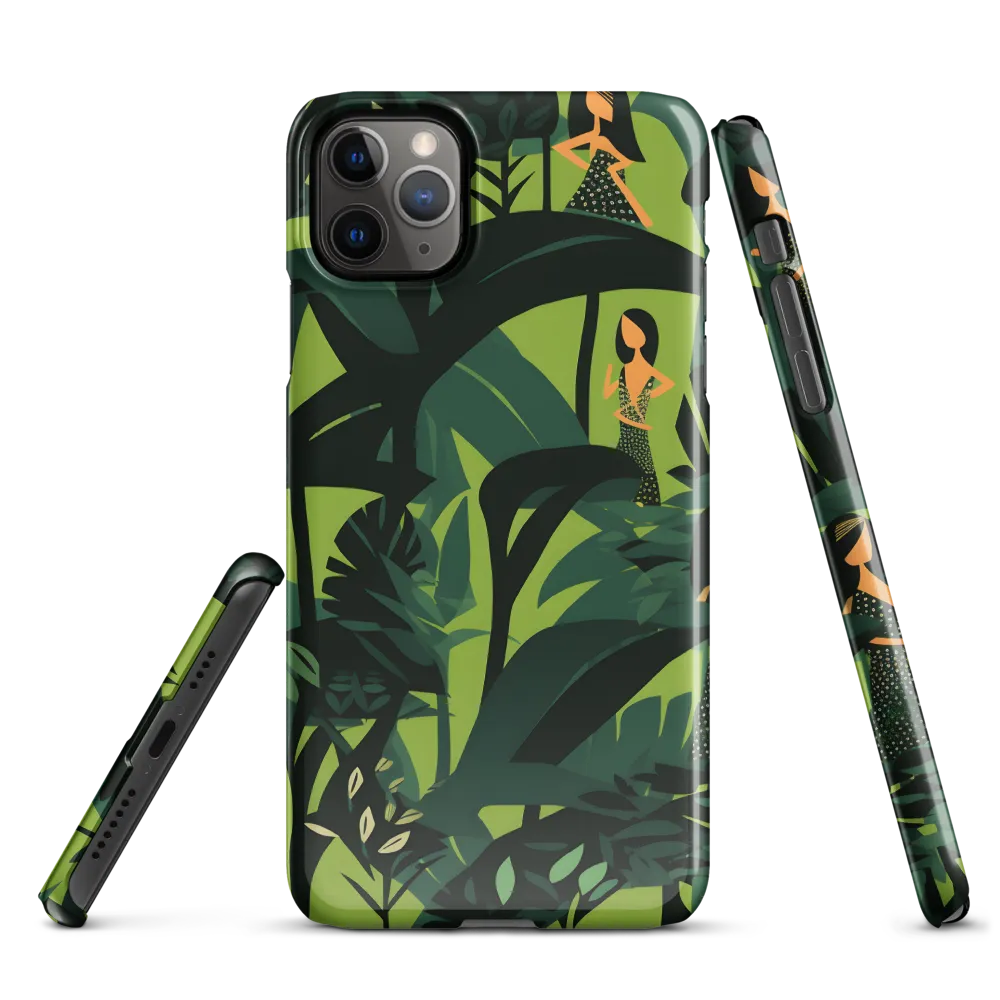 Harmony in Green | Phone Case |  11 Pro Max | Snap Case | Glossy