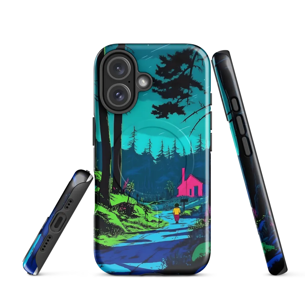Whispers in the Night | Phone Case |  16 | MagSafe® Tough Case | Glossy