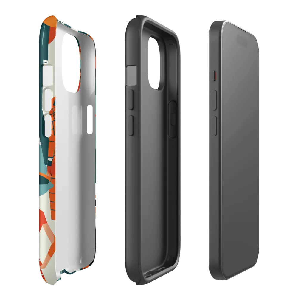 Chic Figures in Pop Art | Phone Case |  15 | Tough Case | Matte