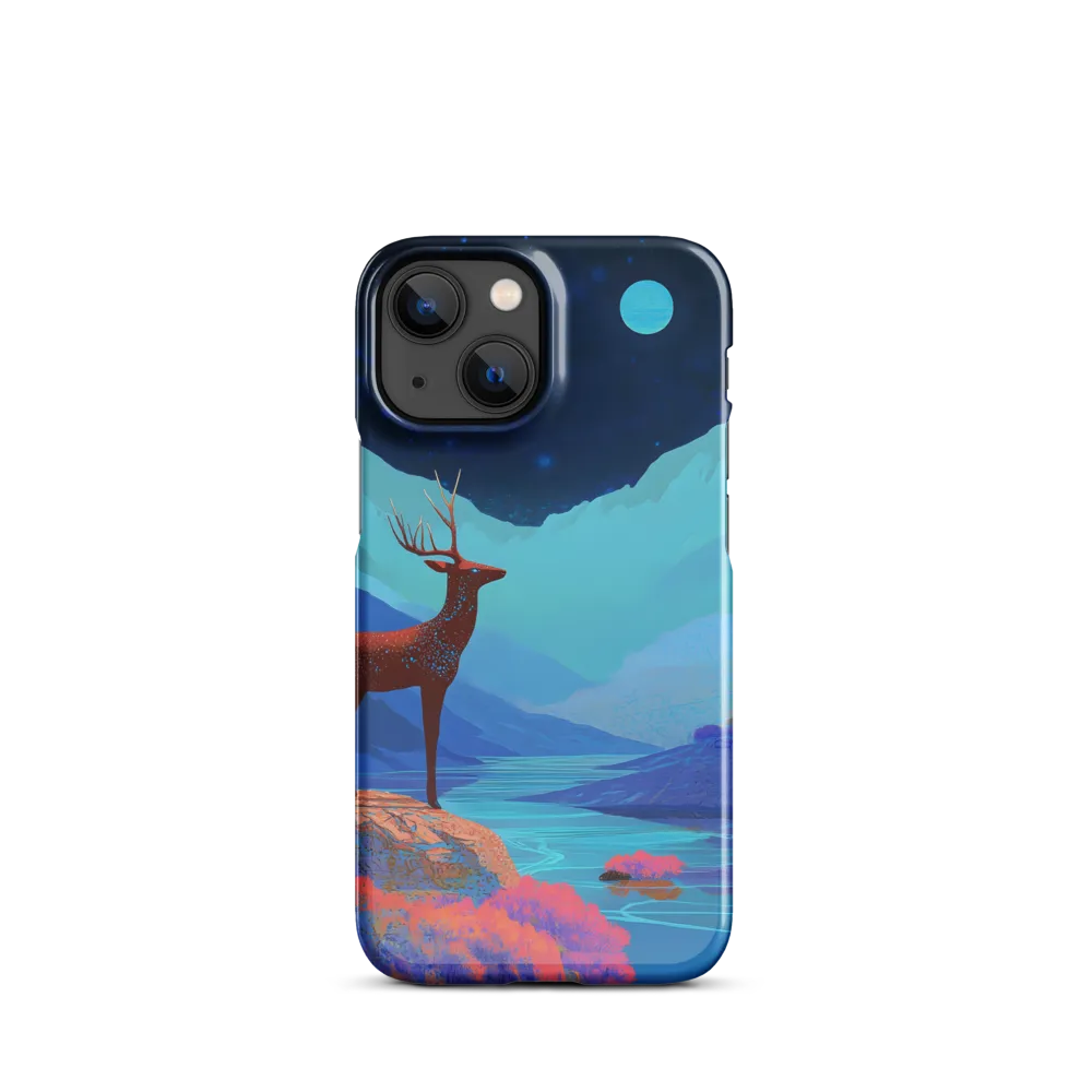 Cosmic Serenity: The Starlit Stag