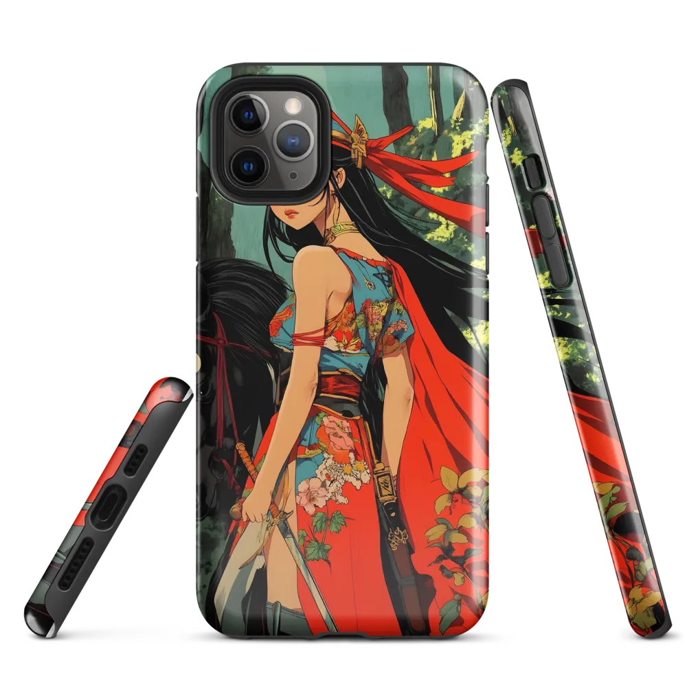 The Warrior's Resolve | Phone Case |  11 Pro Max | Tough Case | Glossy