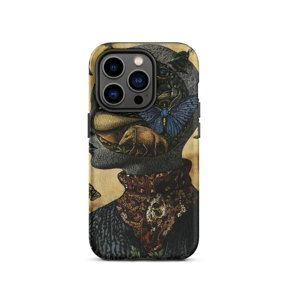 Nature's Reflection | Phone Case |  14 Pro | Tough Case | Matte
