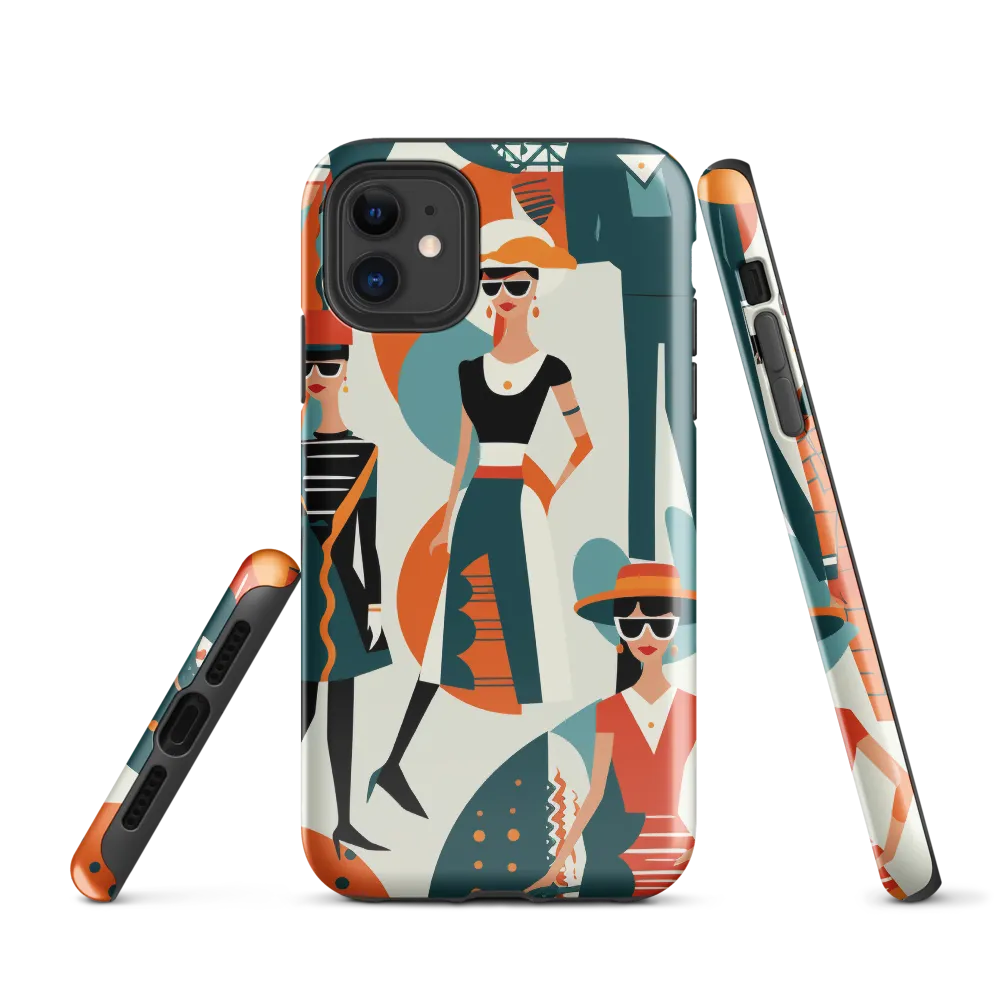Chic Figures in Pop Art