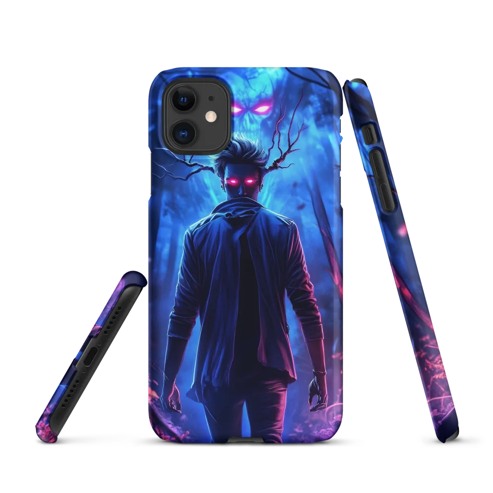 Whispers of the Forest | Phone Case |  11 | Snap Case | Matte